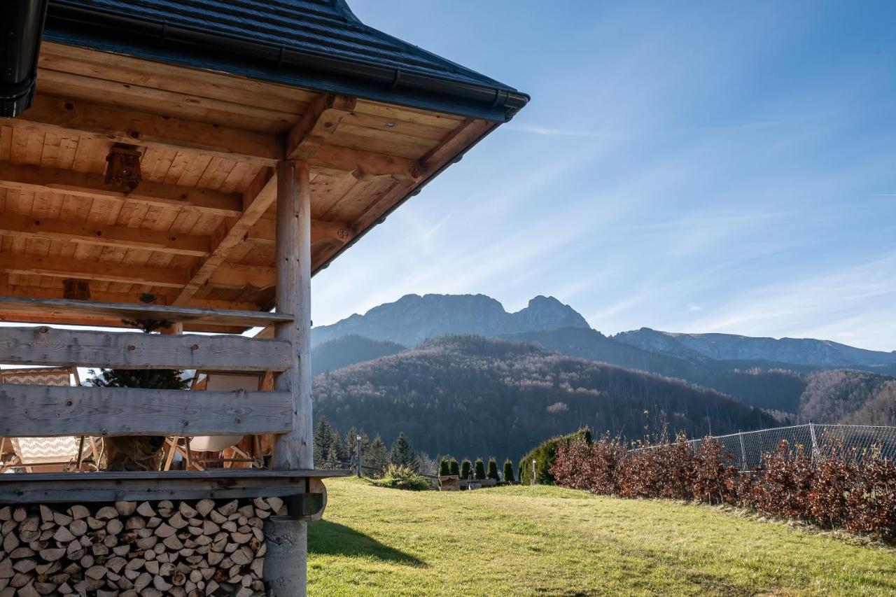 Domki Wierszyki Shelters Zakopane Bagian luar foto