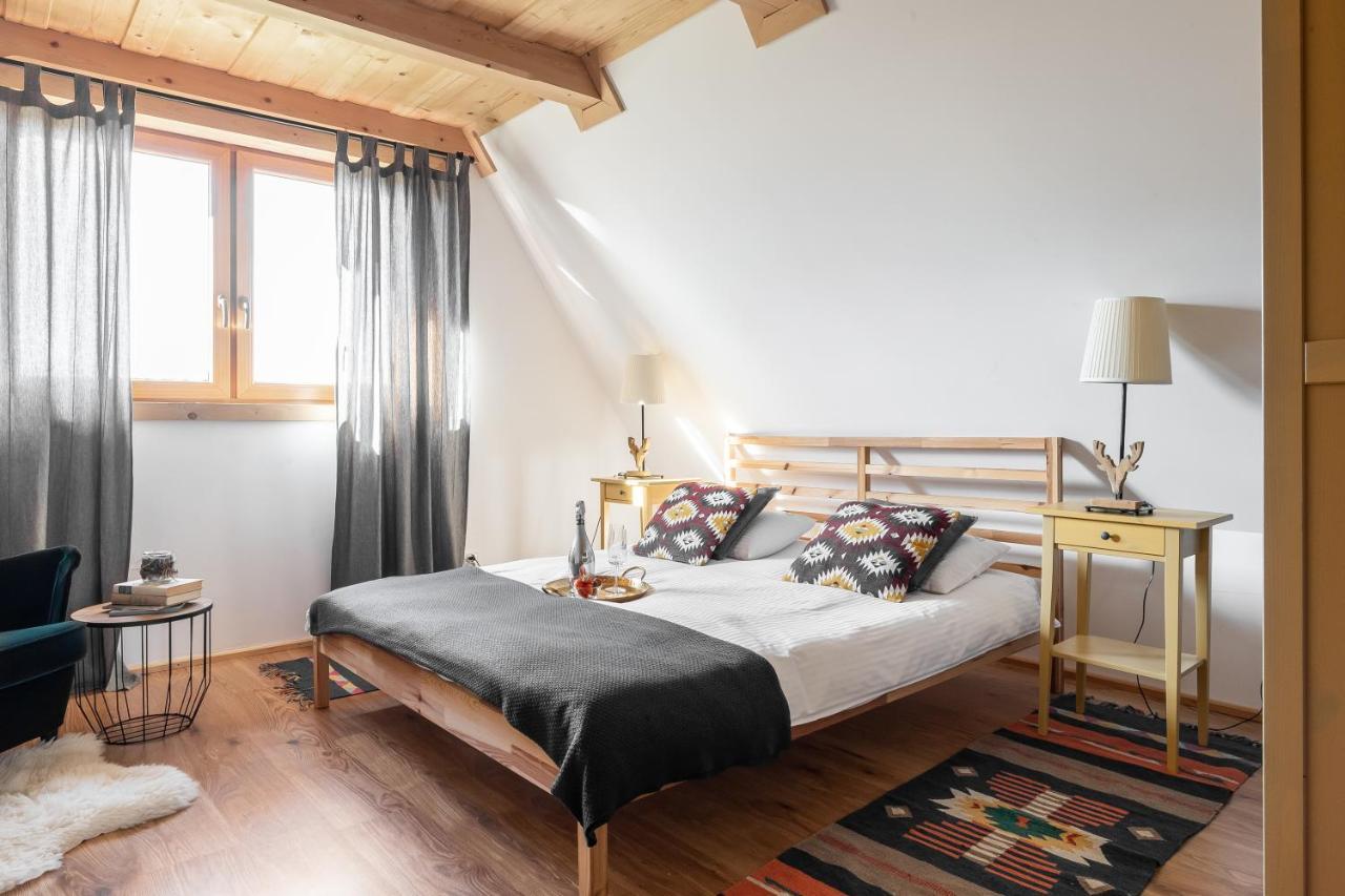 Domki Wierszyki Shelters Zakopane Bagian luar foto