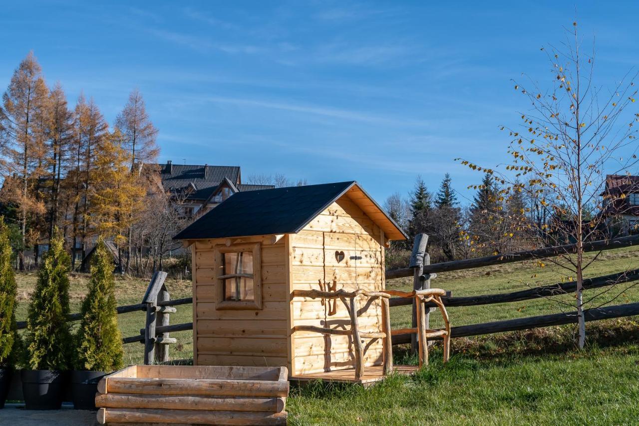 Domki Wierszyki Shelters Zakopane Bagian luar foto