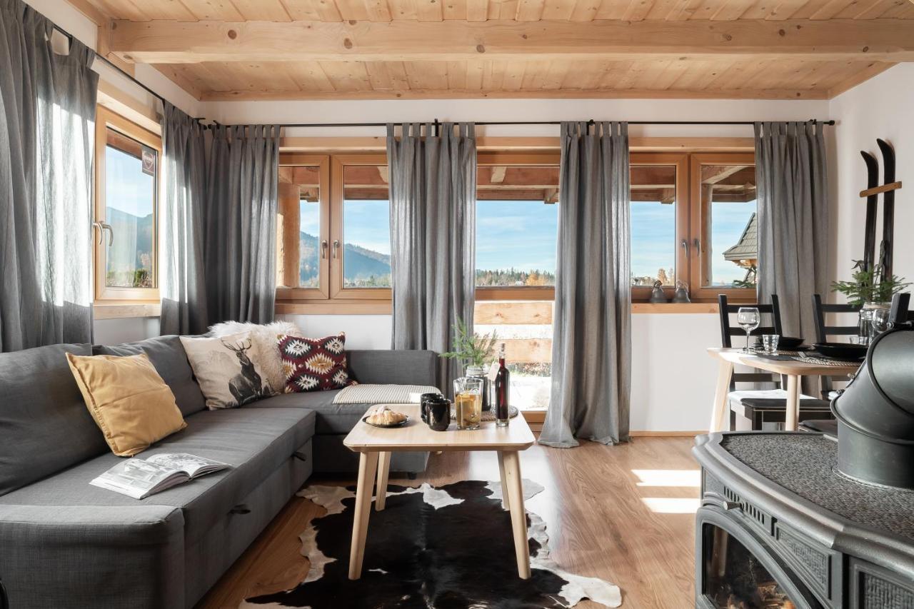 Domki Wierszyki Shelters Zakopane Bagian luar foto