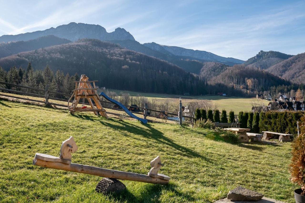 Domki Wierszyki Shelters Zakopane Bagian luar foto