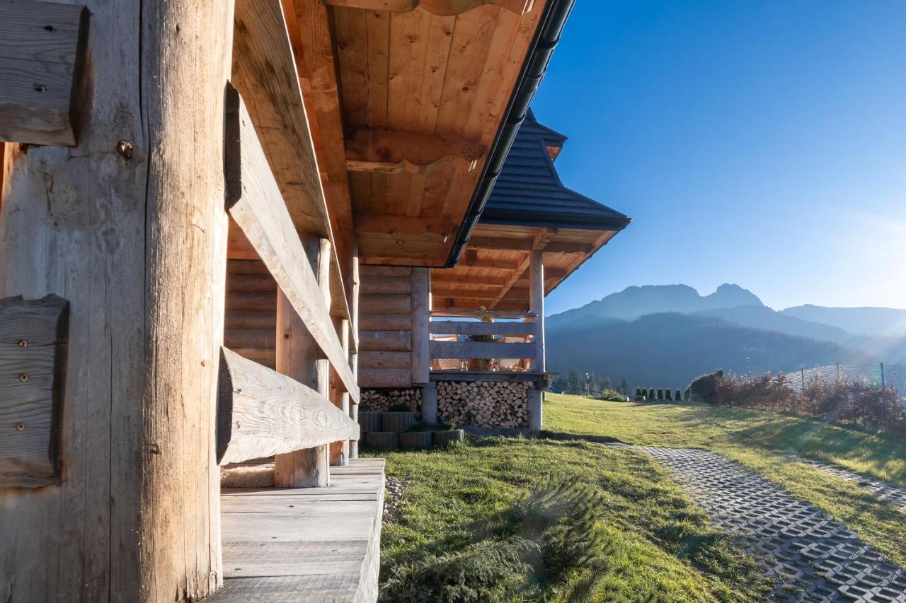 Domki Wierszyki Shelters Zakopane Bagian luar foto