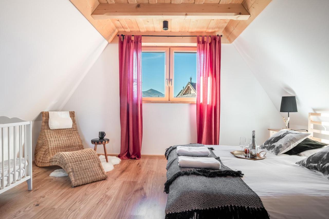 Domki Wierszyki Shelters Zakopane Bagian luar foto