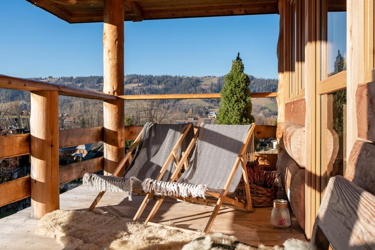 Domki Wierszyki Shelters Zakopane Bagian luar foto