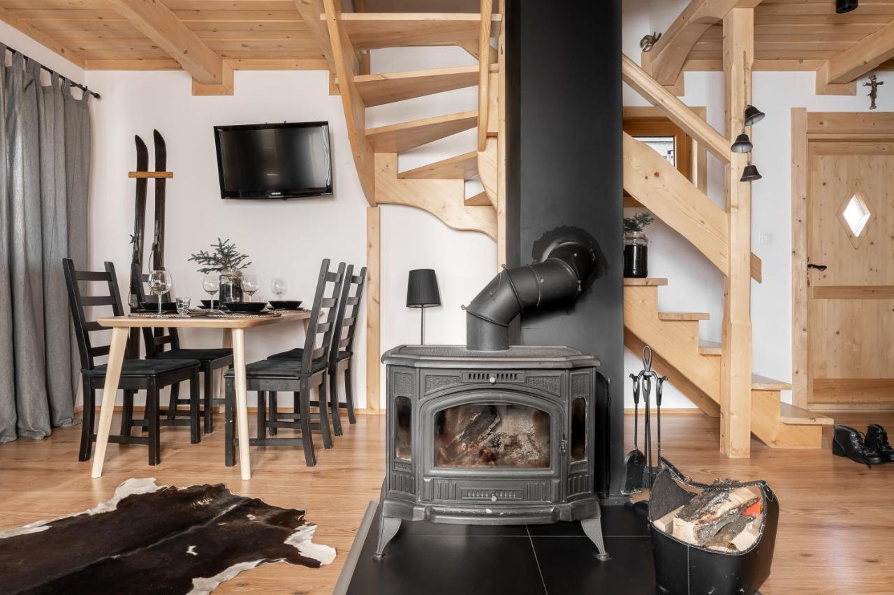Domki Wierszyki Shelters Zakopane Bagian luar foto