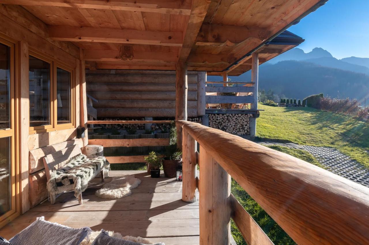 Domki Wierszyki Shelters Zakopane Bagian luar foto
