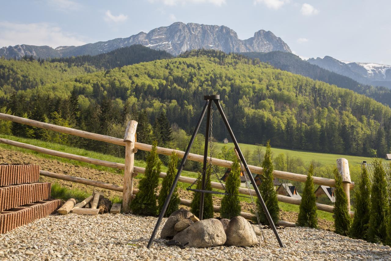 Domki Wierszyki Shelters Zakopane Bagian luar foto